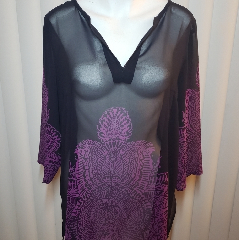 Ann taylor tunic blouse - Picture 7 of 7